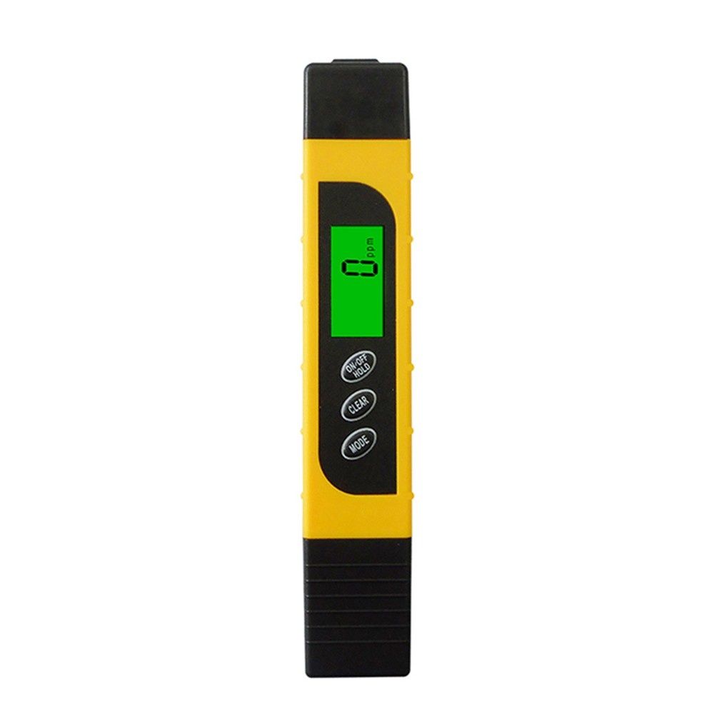 Water Quality Tester 3 In 1 Multifunction TDS Pen Tester