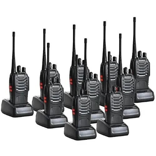 Baofeng Walkie Talkie Two Way Radio Bf-888s -10Pieces