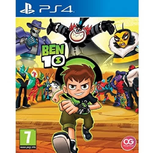 PS4 Ben 10 - Playstation 4