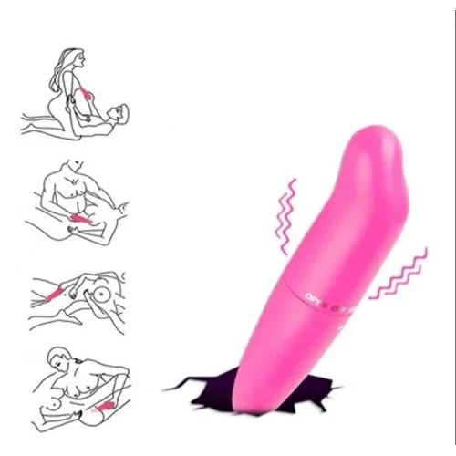 Powerful Dolphin Mini G Spot Vibrator Sex Toy For Women