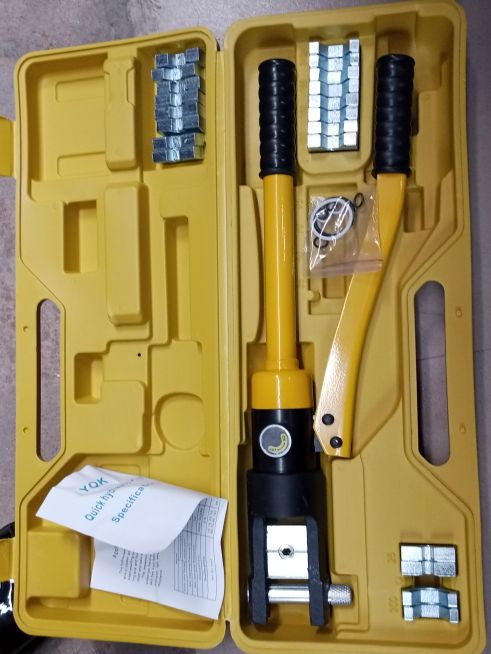 16-300mm Hydraulic Cable Lug Crimping Tools