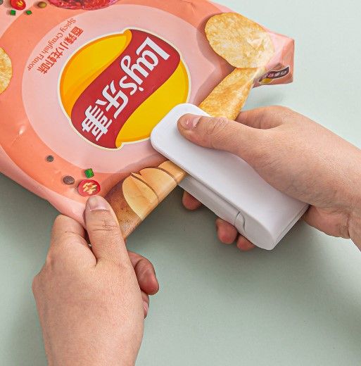 Mini Battery Operated Plastic Sealer