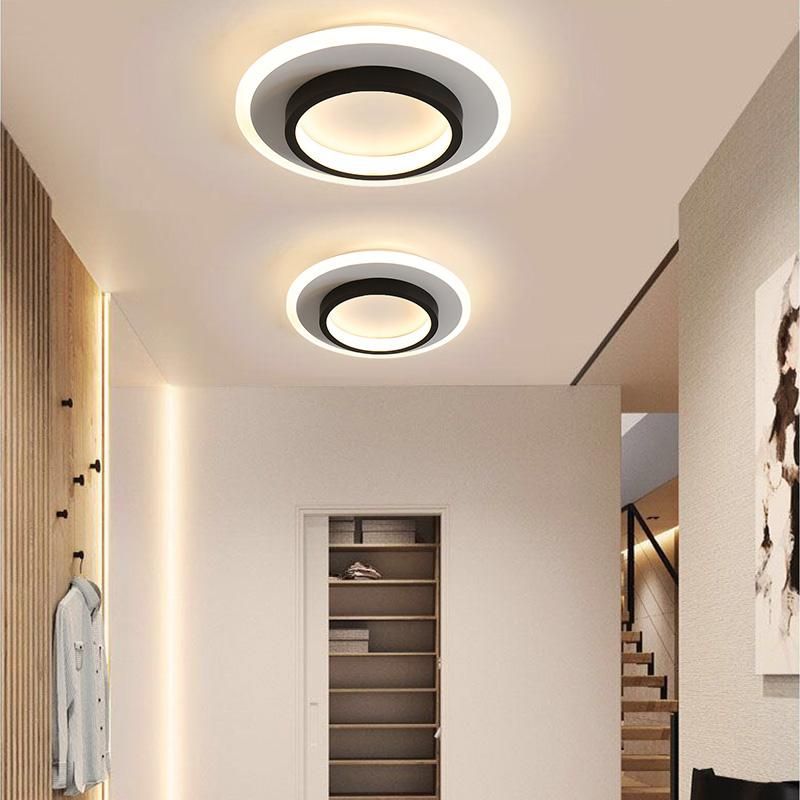 Simple and modern entrance porch ceiling light