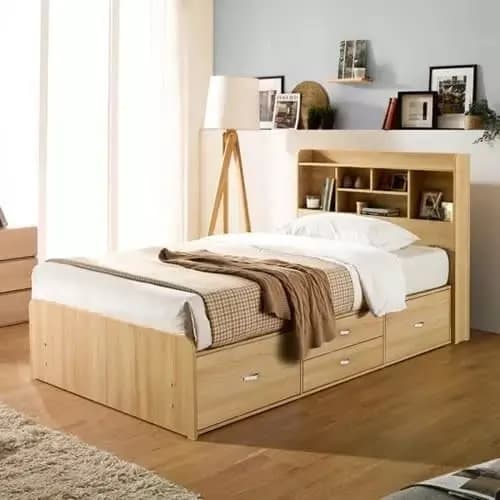 Brd Paloma Bed With Storage