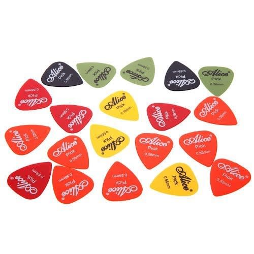 Drop-shaped Guitar Picks Plectrum - 10 Pieces