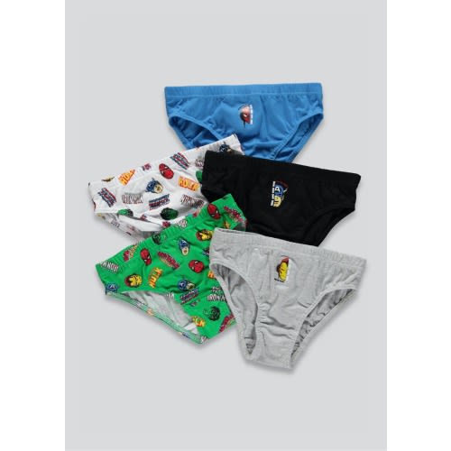 Avengers 5 Boys Brief