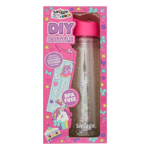 Smiggle By Me Live Diy Kit Drink Bottle 500ml &ndash; Pink