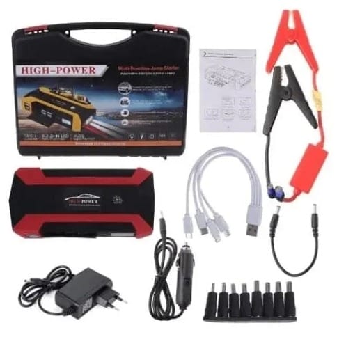 Battery Car Jump Starter Pack
