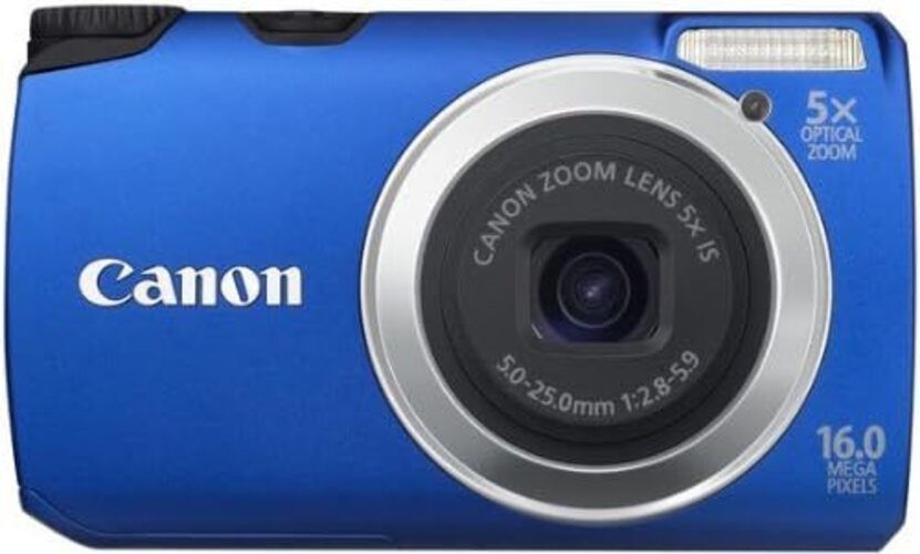 CANON CAMERA A3300 BLUE
