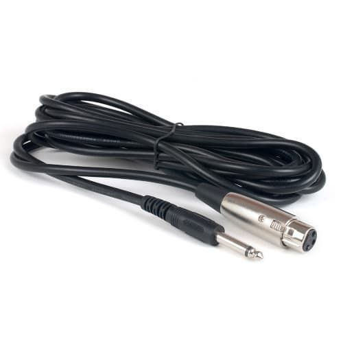Canon To Jack Professional Noise Free Mic Cable