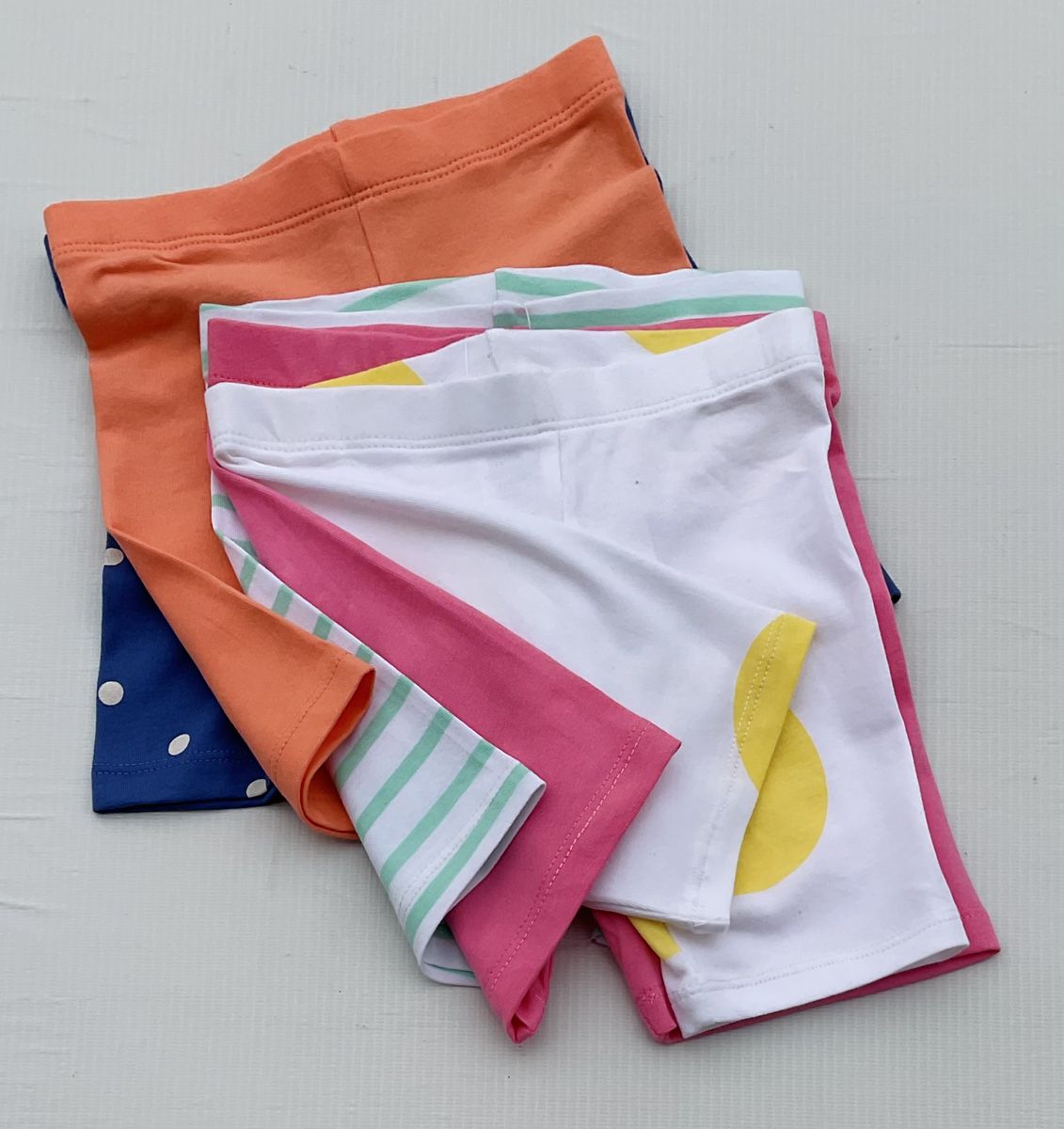 Multicolored Girls Under Shorts -5 Pieces