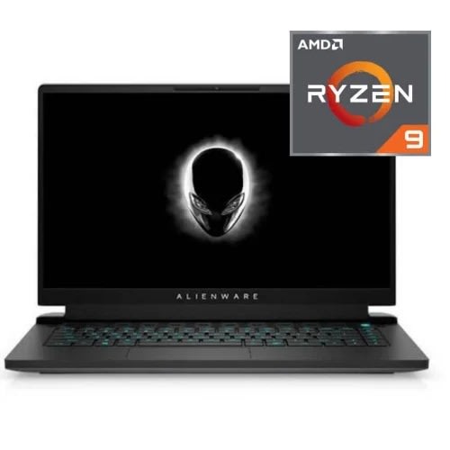 Dell Alienware M15 R5 Gaming - Amd Ryzen 9-5900hx - 1TB SSD - 16GB RAM - 8gb - Nvidia Rtx3