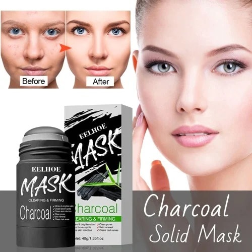 Eelhoe Charcoal Face Clearing & Firming Mask -40g