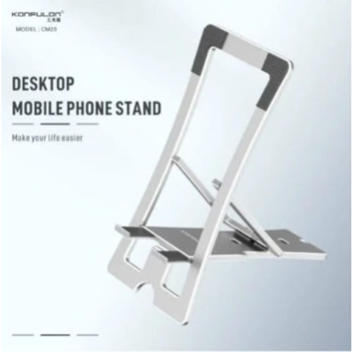 Konfulon Desktop Mobile Phone Stand - Folding Design - Cm-23
