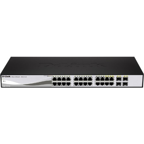 Dgs-1210-28p Web Smart 24-port Gigabit Poe Switch
