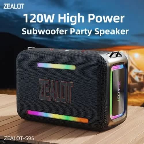 S95 Heavy Bass Subwoofer Party Speaker - 120w