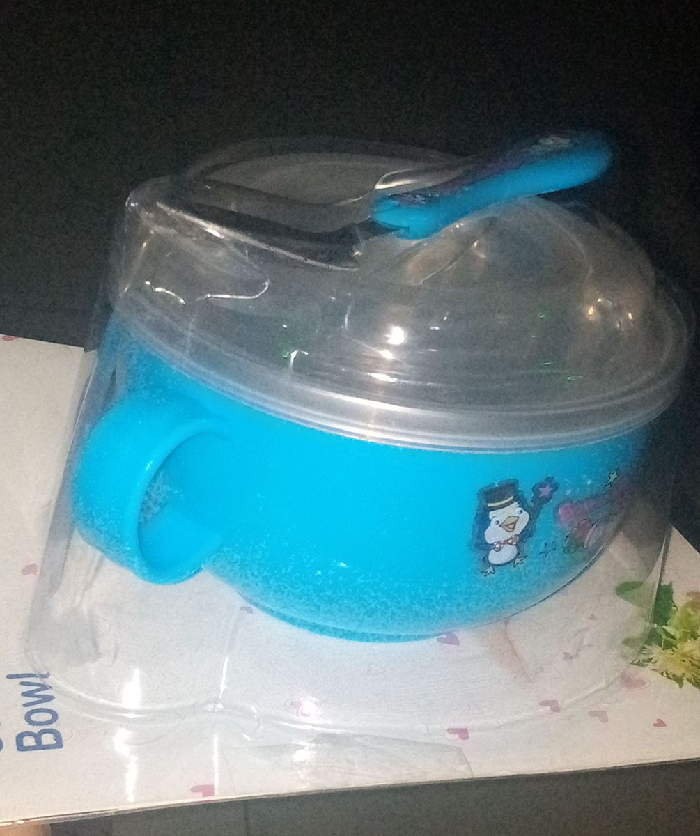 Kiddies Food Suction Bowl