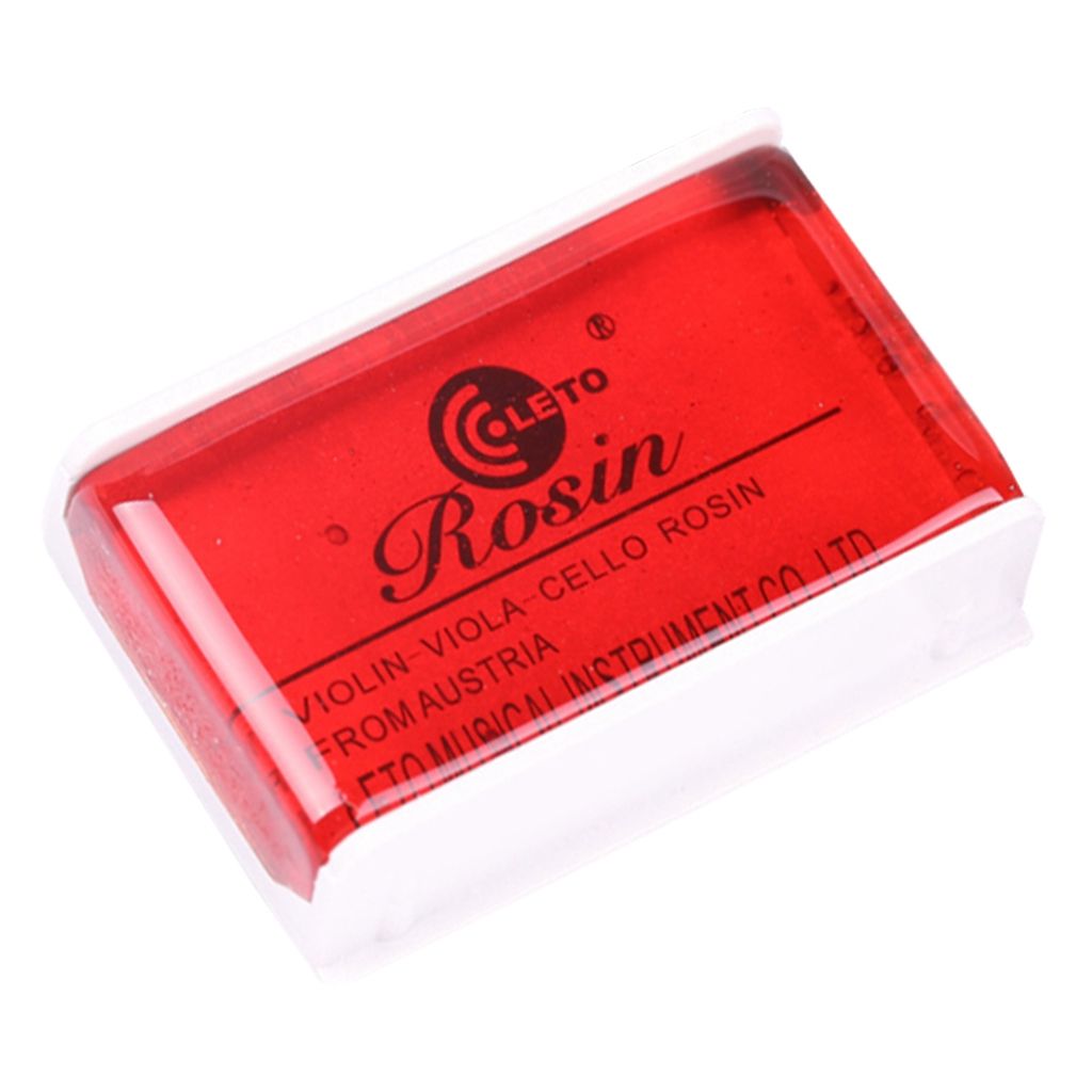 Quality Amber ROSIN Resin For Violin Bow String Instrument Cello Viola