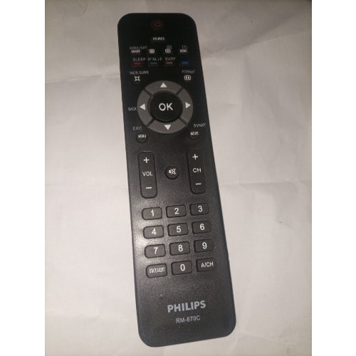 Replacement Remote Control For Philips TV -  RM-670C