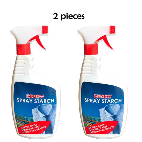 Spray Starch Extra Crisp - 750ml X2