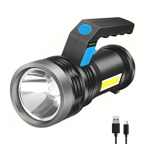 Handheld Rechargeable Flashlight - 50W