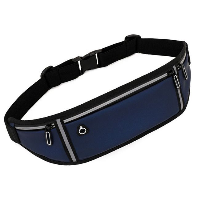 Mens Women Sports Fanny Pack Portable Waist Sport Pack Usb