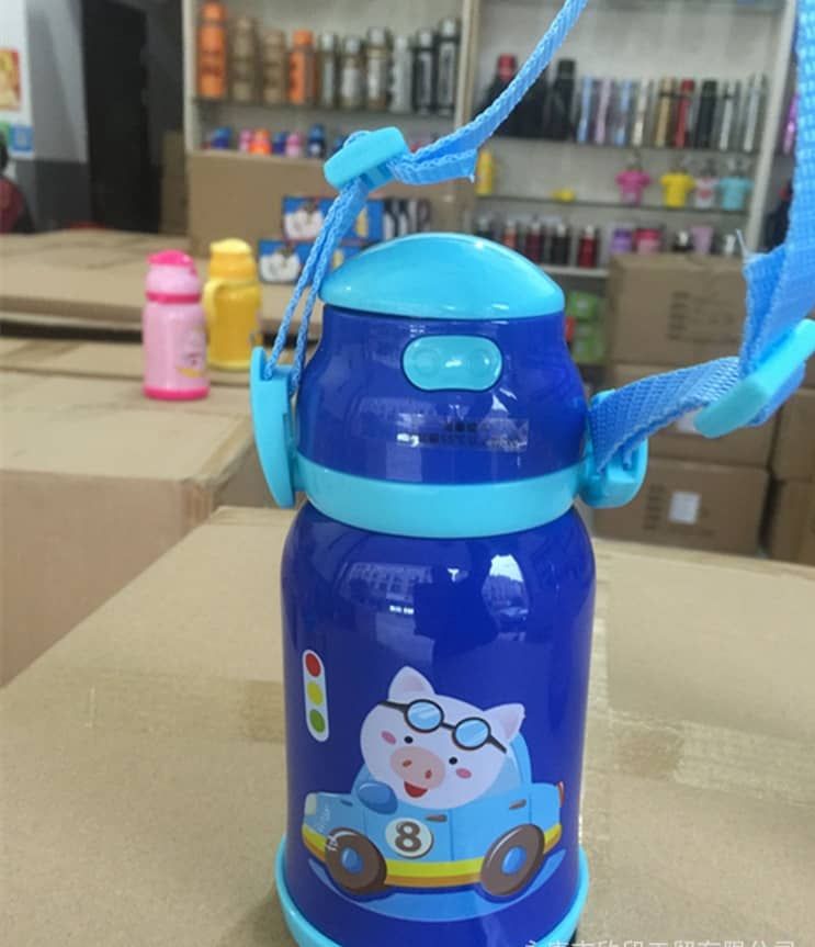 Cartoon Children Insulation HOT/COLD Water Bottle 500ml