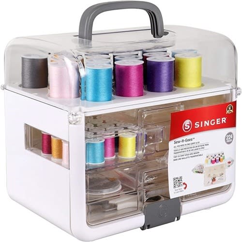 Sewing Gift Set + Free Gift - 224 Pcs