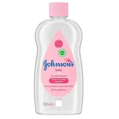 Johnsons Baby Oil - 300ml