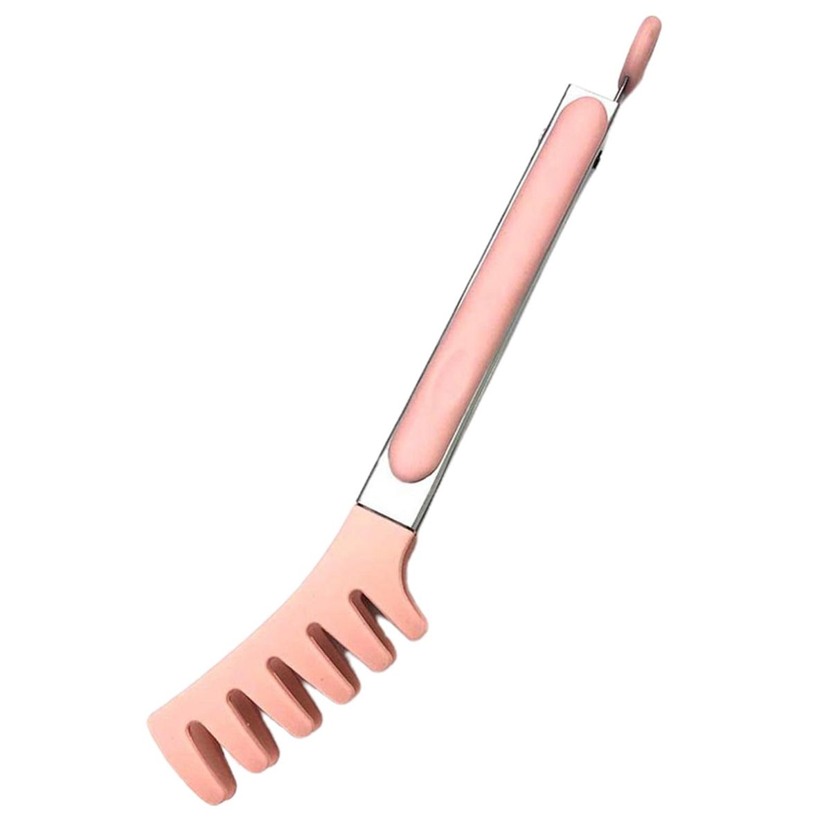 Barbecue Bread Food Serving Clamp BBQ Pink