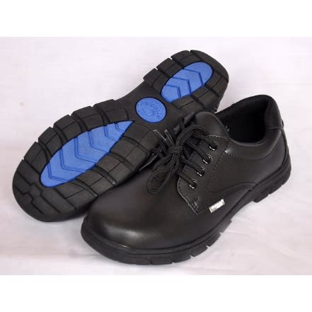 Boys School Shoes Med - Hy696-2 - Black