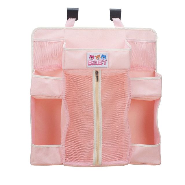 Multipurpose Crib Baby Bed Hanging Bag Portable Waterproof