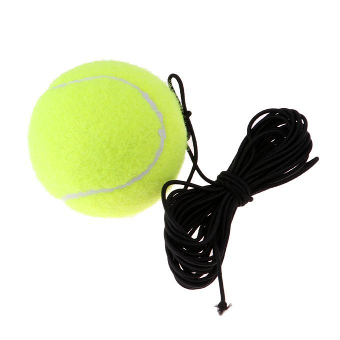 Tennis Training Practice Ball With String Resiliency Drill Exercise