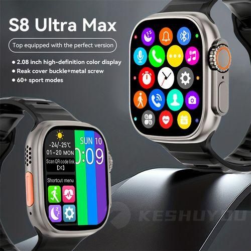 2023 S8 Smartwatch Men Women Fitness  Smartwatch