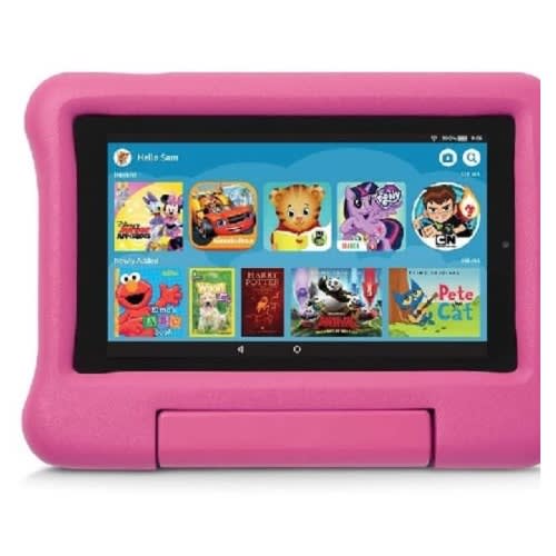 Amazon Fire 7 Kids Tablet- 7" Display- Ages 3-7- 16 GB