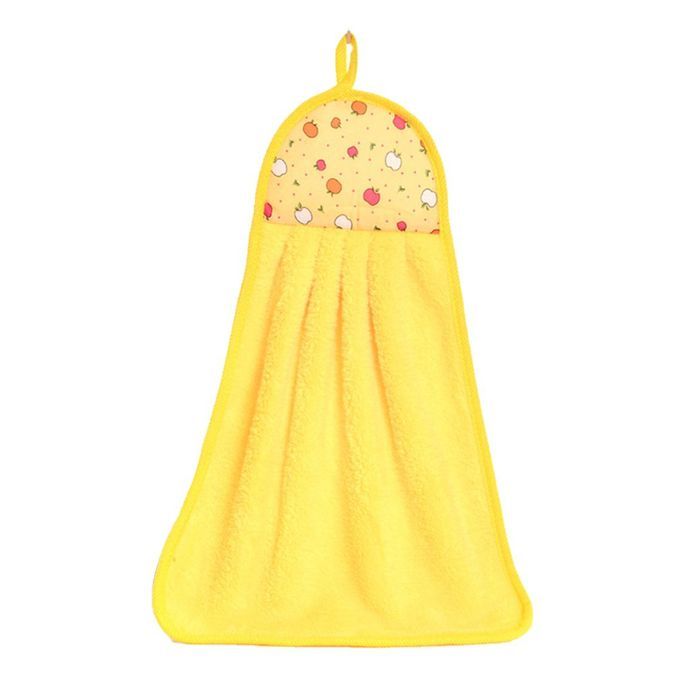 Hook  Oral Flee E Towel Fashion Hanging Towel Absorbent Towel Kit Hen Towel-mixing  Olor