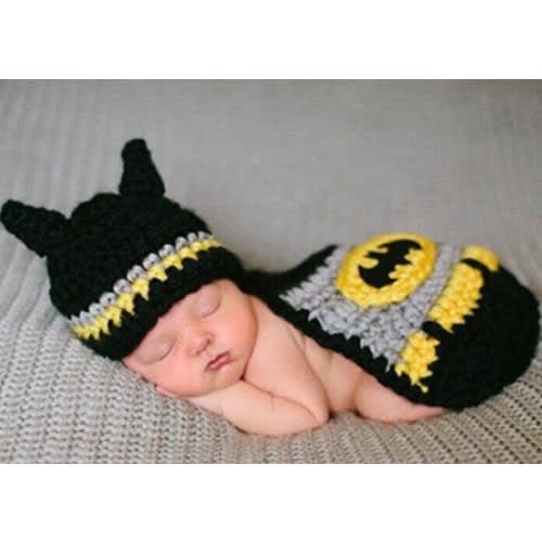 Baby Photographer Clothe -black