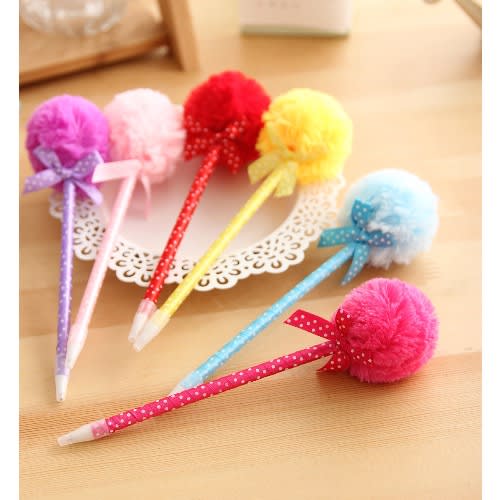 Fluffy Pen - 50 Pieces