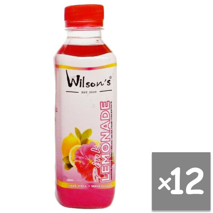 Pink Lemonade 300ml x12