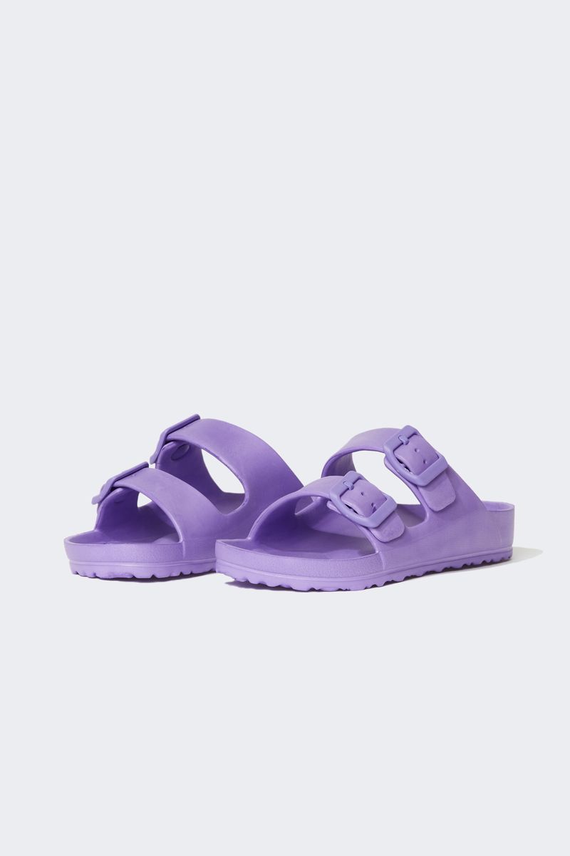 Girl  Slippers Slipper-Flipflop-Purple