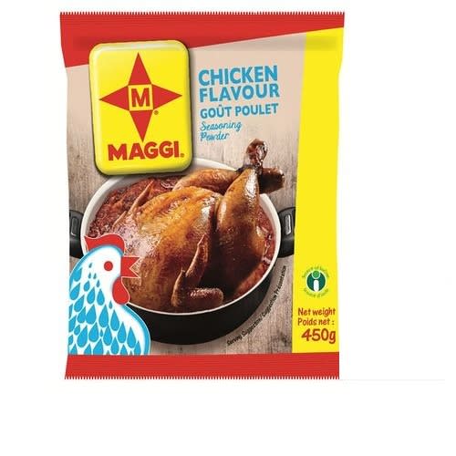 Maggi Chicken Seasoning Powder - 450g X 1 Carton(18pcs)
