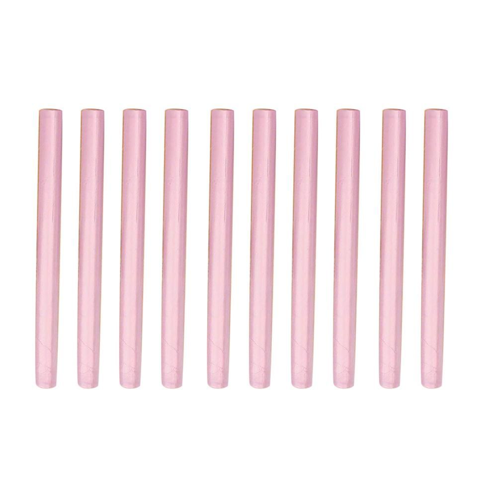 10 Pieces Sealing Wax Sticks for Wax Seal Stamp, Great(Pearly Pink)