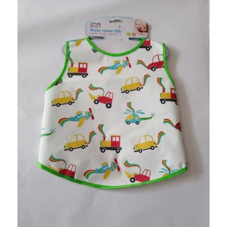 Wipe Clean Bib - Toddler Bib