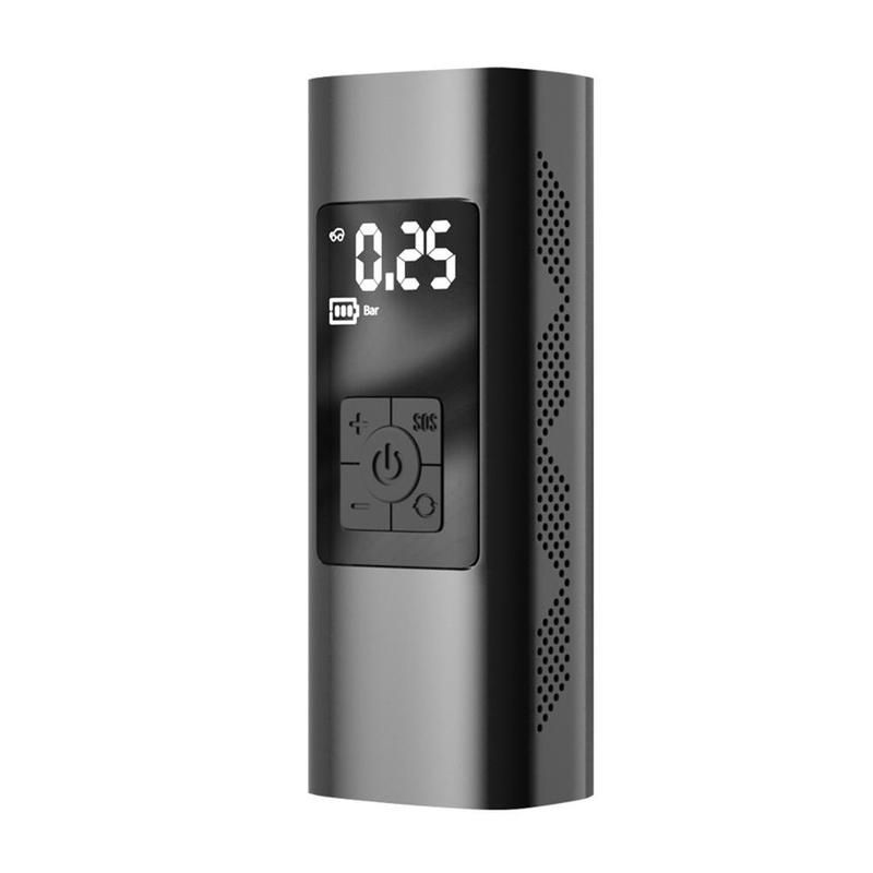 150PSI Rechargeable Air Pump 6000mA Tire Inflator Cordless Portable Compressor Digital Car Tyre Pump For Bicycle Tires Ball
