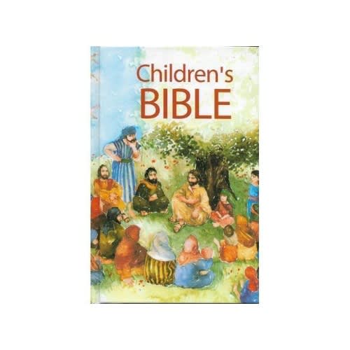 The Childrens Bible- Illustrated Stories From The Old And New Testaments