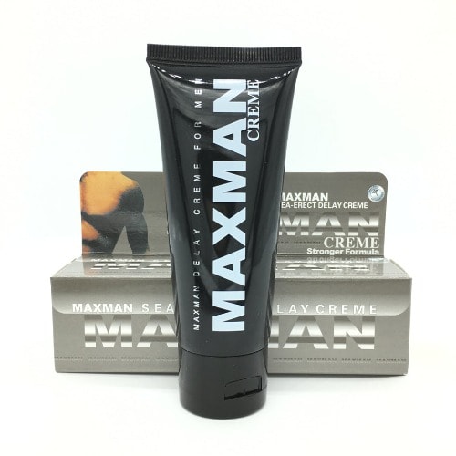 Maxman Delay Cream For Men - Black Pack - 30ml