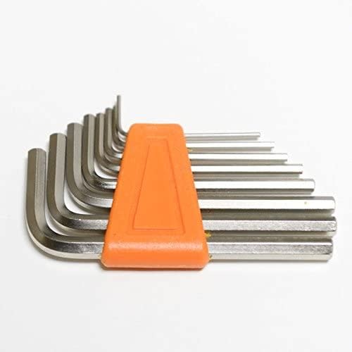 Hex Key L-wrenchs  Set - 9pcs