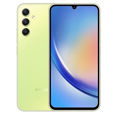 Galaxy A34 5g - 128GB ROM - 6GB RAM 6.6'' - 5000 mAh - Graphite