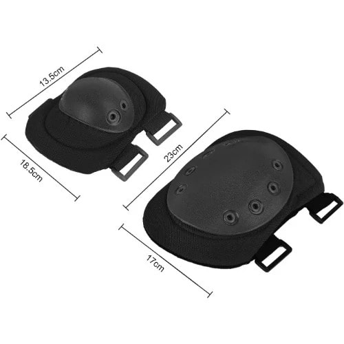 Tactical Protection Elbow And Knee Support Brace Padss