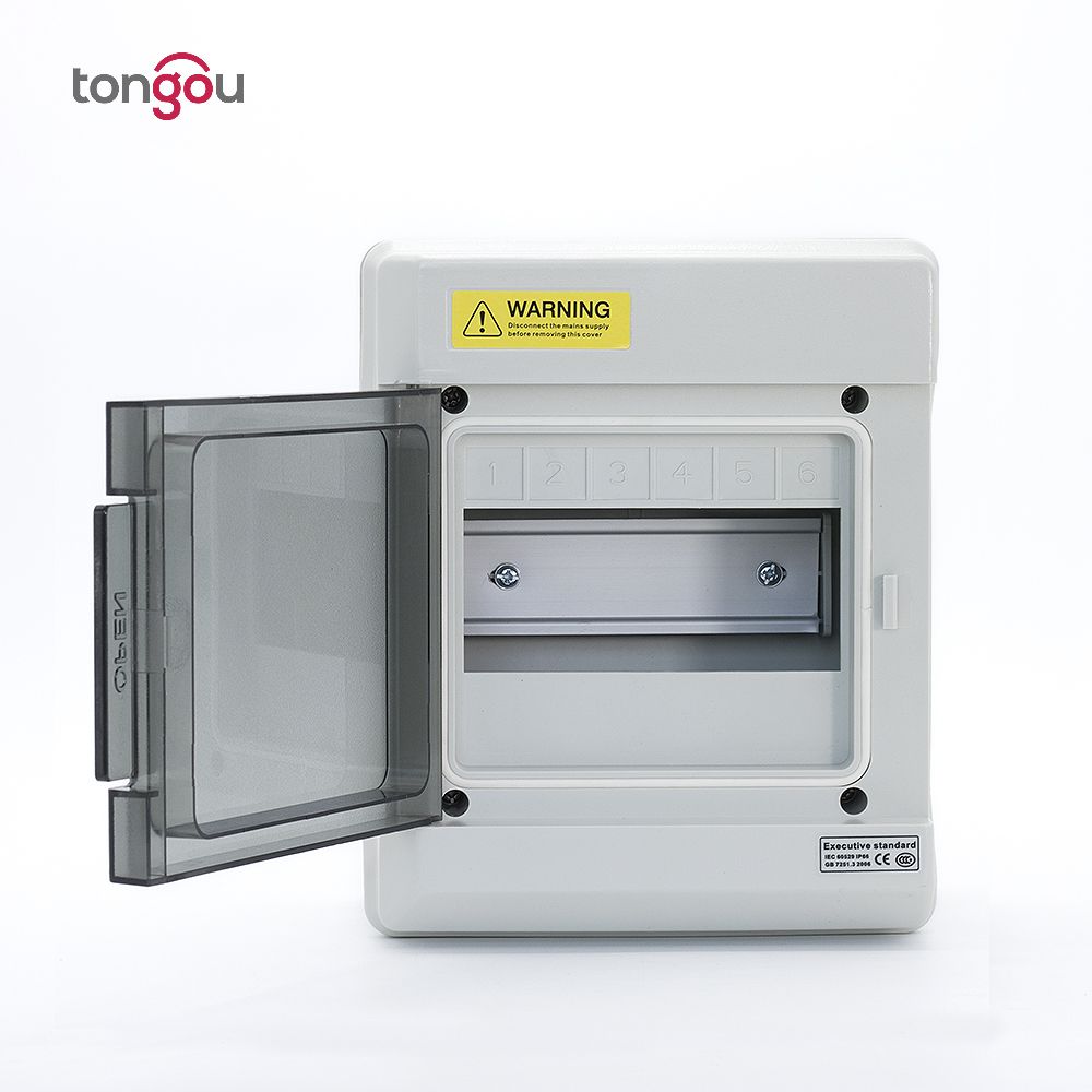 Distribution Ways Switch 6 Waterproof Box IP66 Box PC
